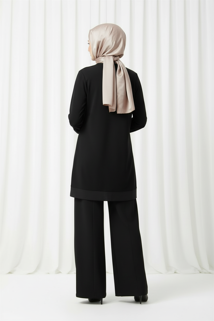 tensel Örme tunik pantolon takım tensel Örme tunik pantolon takım