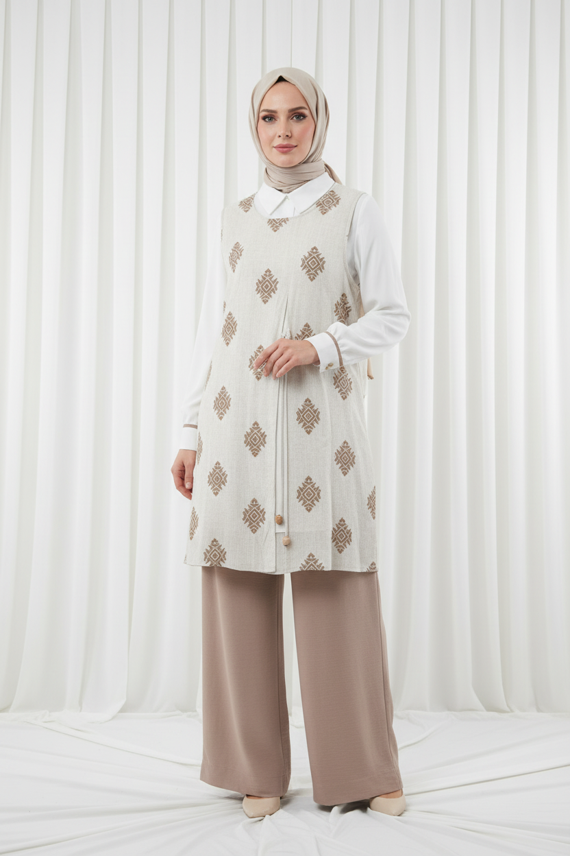 retro desenli pantolonlu takım retro desenli pantolonlu takım