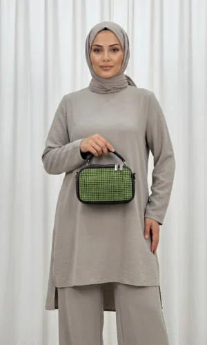 Yozgat Butik Kadın Giyim | Şık Abiye, Takım ve Günlük Kombinler emerald shine Çanta