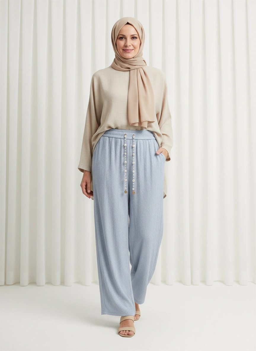 İthat taşlı pantalon İthat taşlı pantalon