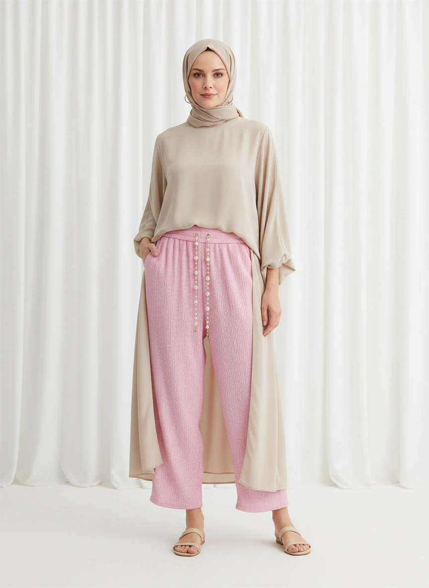 İthat taşlı pantalon İthat taşlı pantalon